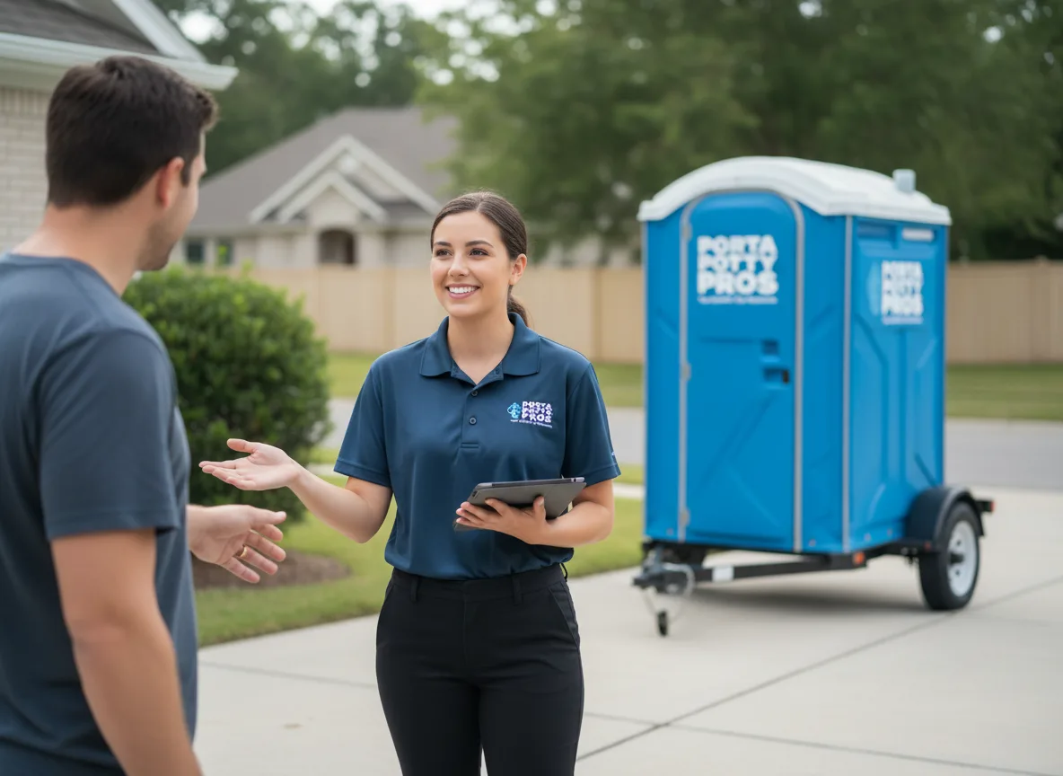Porta Potty Rental Nora, VA FAQs